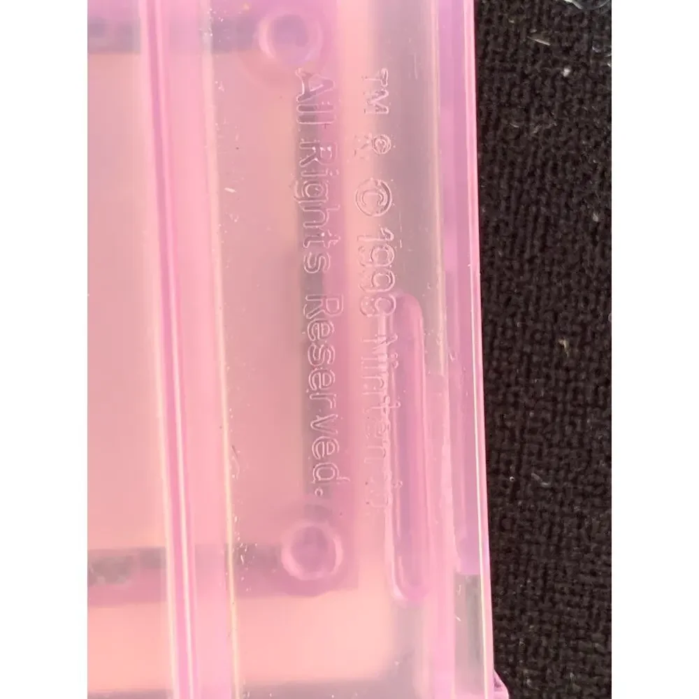 Vintage 1999 Rix ZELDA OCARINA OF TIME GAME BOY Candy Container NINTENDO